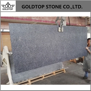 India Steel Gray Polished Granite Countertops