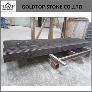 India Tan Brown Granite Polished Worktop