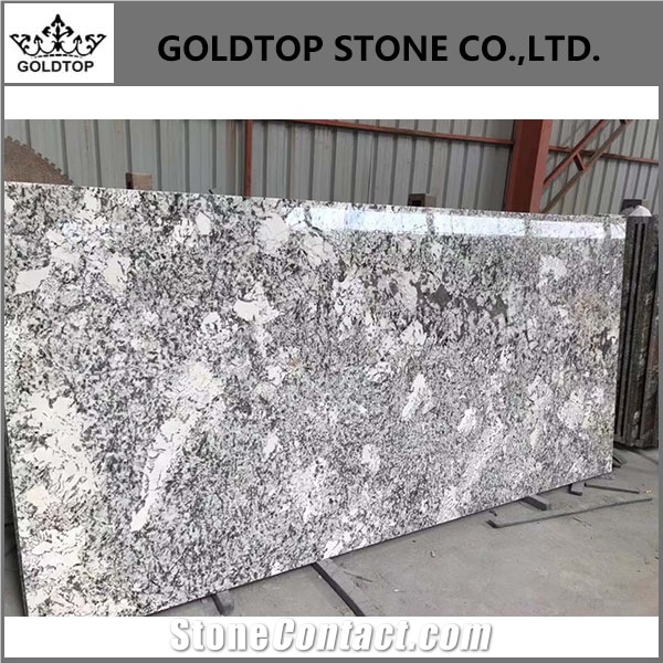 India Viscount White, Kitchen Top, Viskont Worktop