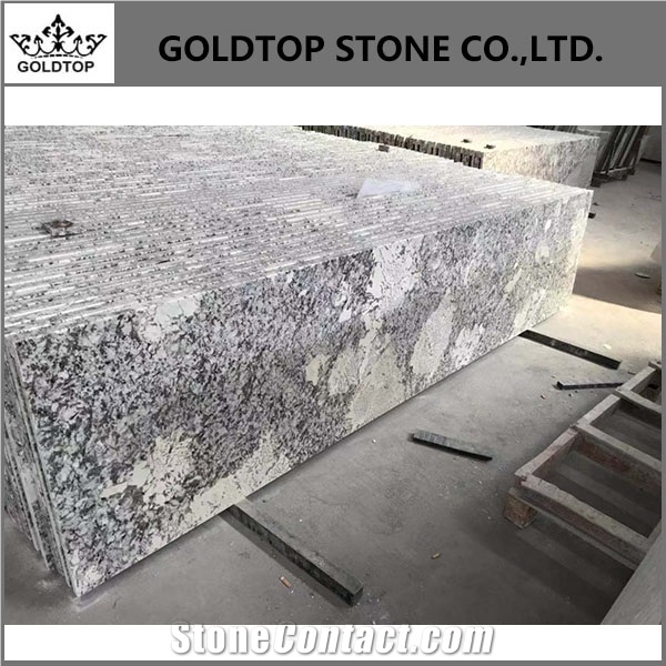 India Viscount White, Kitchen Top, Viskont Worktop