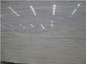 Indian White River Granite Prefab Counter