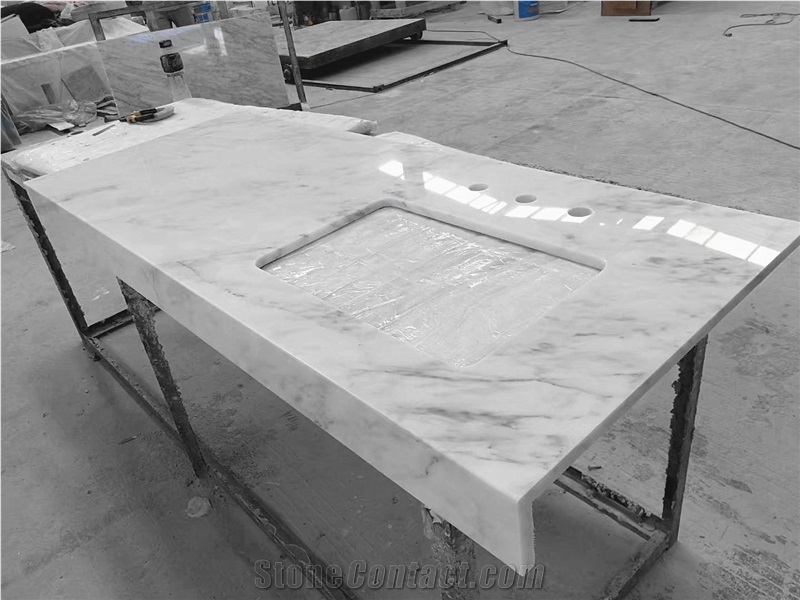 Italian Cheap Carrara Marble Countertops