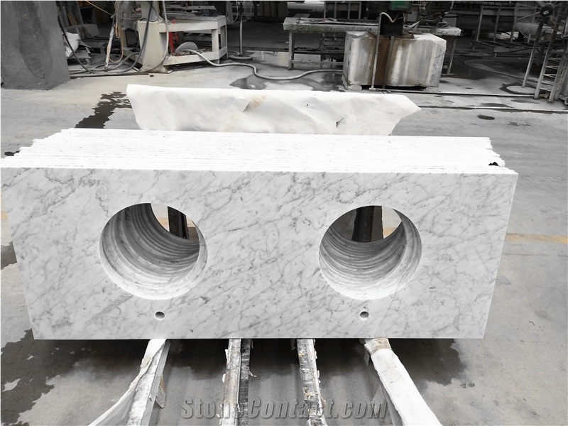 Italian Cheap Carrara Marble Countertops
