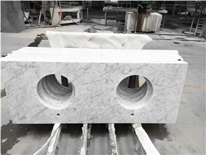 Italian Cheap Carrara Marble Countertops