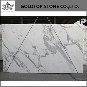 Italy Calacatta Statuary White Marble Slabs