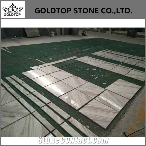Italy Polished Palissandro White Floor Tile/Slab