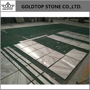 Italy Polished Palissandro White Floor Tile/Slab