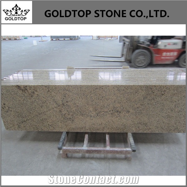 New Giallo Ornamental Benchtop, Granite Kitchen Top