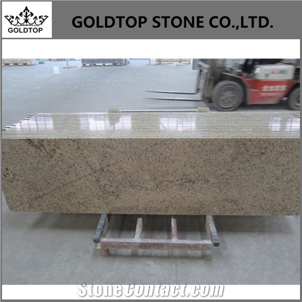 New Giallo Ornamental Benchtop, Granite Kitchen Top