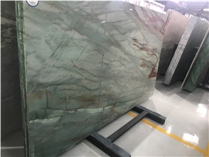 Botanic Green Quartzite Slab