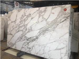 Breccia Capraia Calacatta Purple Marble Slabs
