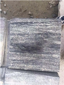 Grey Mountain Granite Stone Flooring Tiles