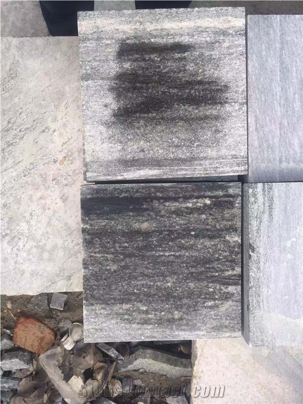 Grey Mountain Granite Stone Flooring Tiles