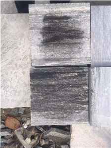 Grey Mountain Granite Stone Flooring Tiles
