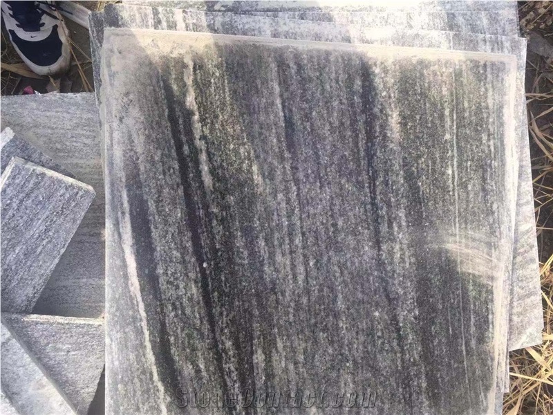 Grey Mountain Granite Stone Flooring Tiles
