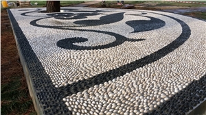 Pebble Stone Exterior Pattern