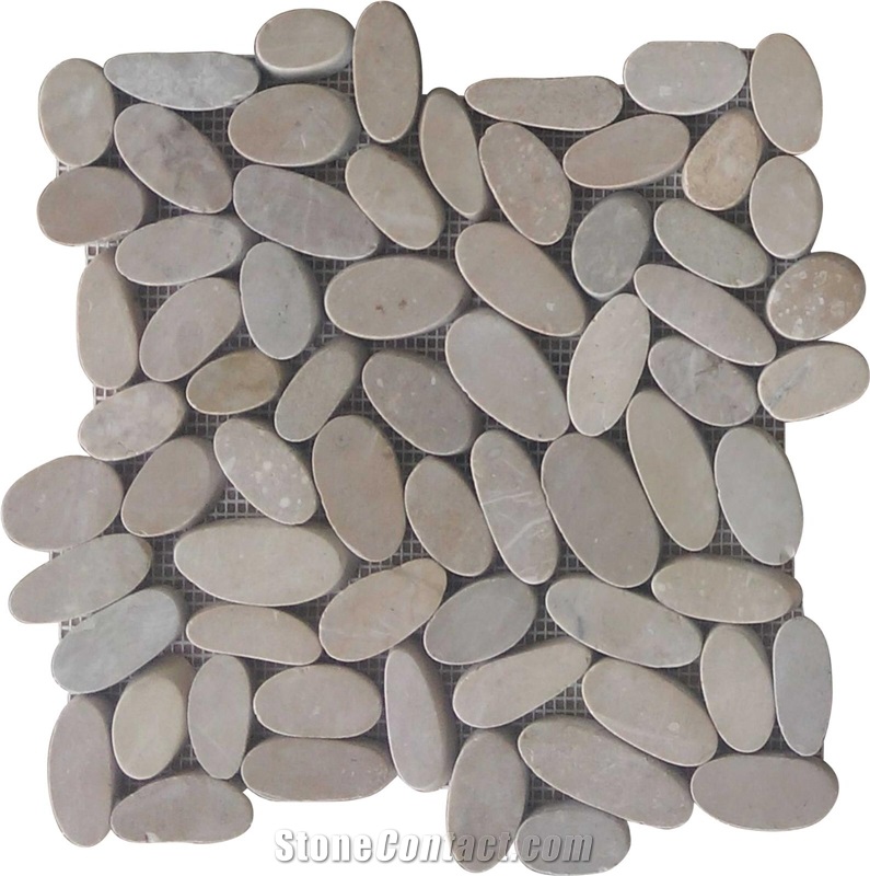 Pebble Stone Exterior Pattern