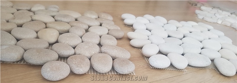 Pebble Stone Exterior Pattern