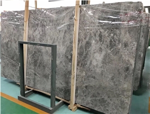 Tundra Grey Marble Slabs