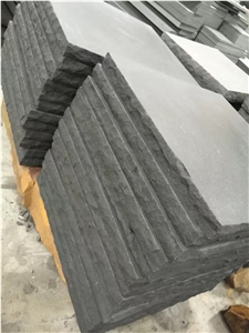 Grey Sandstone,Dark Grey Sandstone Tiles & Slabs