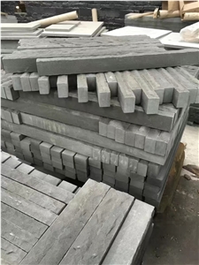 Grey Sandstone,Dark Grey Sandstone Tiles & Slabs