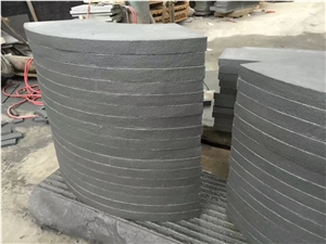 Grey Sandstone,Dark Grey Sandstone Tiles & Slabs
