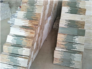 Hot Slate Wall Cladding,Ledge Stone.Z Stone,Panel