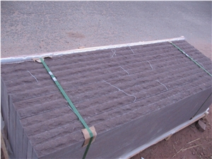 Purple Sandstone Paving,Coverings,Flagging, Steps
