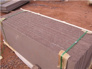 Purple Sandstone Paving,Coverings,Flagging, Steps