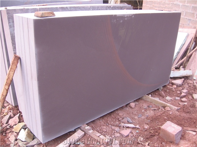 Purple Sandstone Paving,Coverings,Flagging, Steps