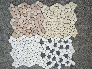 Yellow/Red/Black/Brown/Green Mosaics