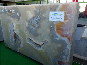 Candle Onyx Polished Slabs