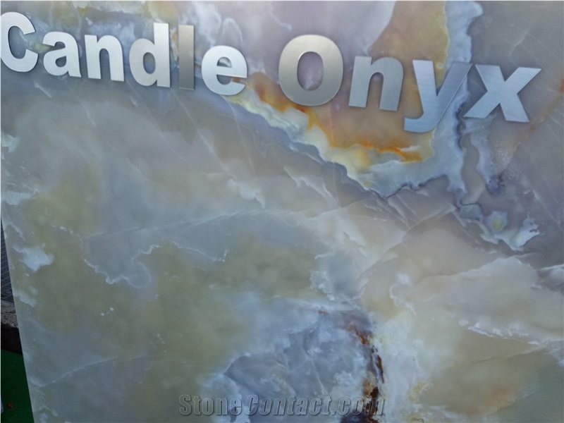 Candle Onyx Polished Slabs
