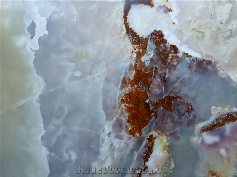Candle Onyx Polished Slabs