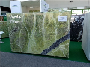 Verde Tifone Marble Blocks