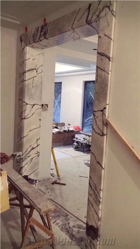 Lilac White Marble Counter Top, Milas New York Marble Bench Tops