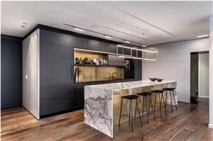 Lilac White Marble Kitchen Island Counter Top Lilac White Marble Kitchen Island Counter Top