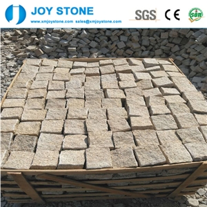 Chinese G682 Padang Yellow Granite Split Cubes