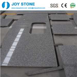 G603 Light Grey Granite Precut Kitchen Worktop