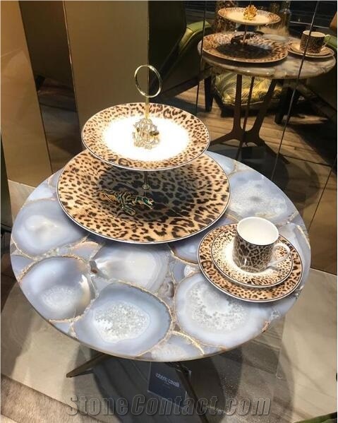 Agate Table Tops Counter Tops Semiprecious Stone