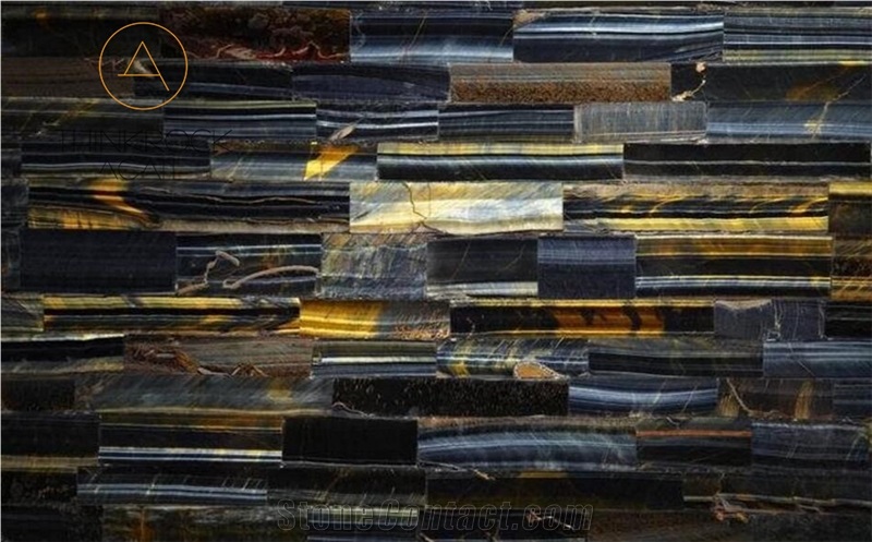 Blue Tiger Eye Precious Stone Slabs