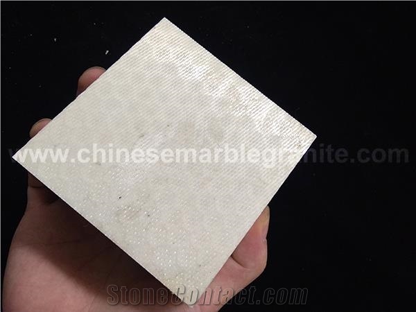 Carrara White Marble Tabletops Composite Panel