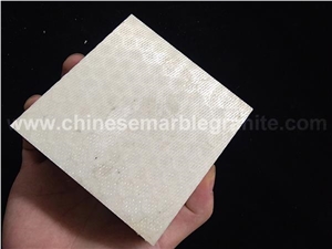 Carrara White Marble Tabletops Composite Panel
