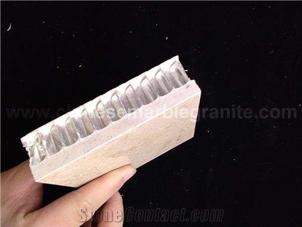 Carrara White Marble Tabletops Composite Panel