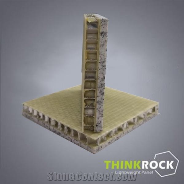 G603 Granite Honeycomb Fiber Backed Wall Tiles