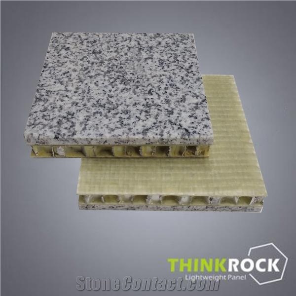 G603 Granite Honeycomb Fiber Backed Wall Tiles