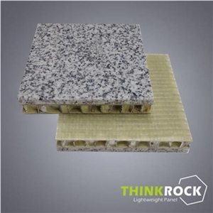 G603 Granite Honeycomb Fiber Backed Wall Tiles
