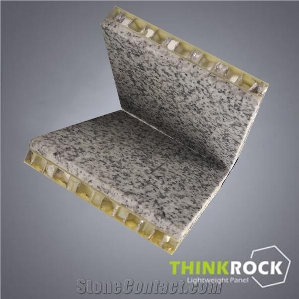 G603 Granite Honeycomb Fiber Backed Wall Tiles