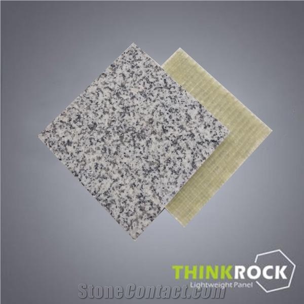 G603 Granite Honeycomb Fiber Backed Wall Tiles