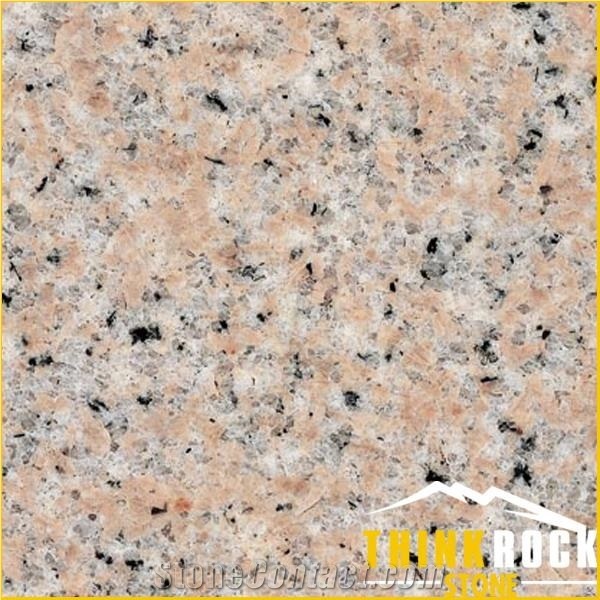 G681 Rose Pink Granite Shrimp Pink Granite Slabs